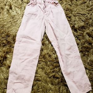 Zara kids girl pink jeans, sz 13-14